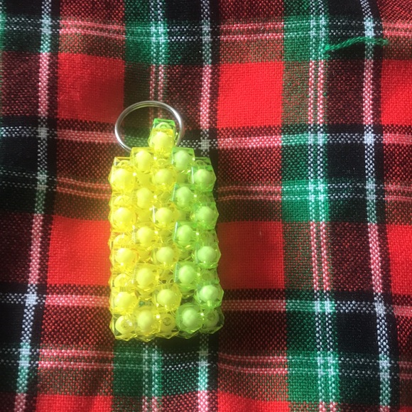 Bead key chain key ring - Picture 7 of 10